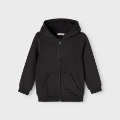 Name It Lasten Huppari NKMLENO LS SWEAT Musta