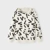 Name It Lasten Huppari NKMODDS LS SWEAT Valkopohjainen Kuosi