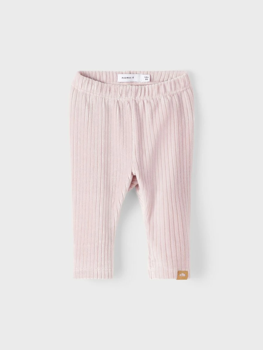 Name It Lasten Leggingsit, NBFLILLA VEL LEGGING Vaalea Lila 3 Name It Lasten Leggingsit, NBFLILLA VEL LEGGING Vaalea Lila