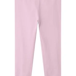 Name It Lasten Leggingsit NKFVIVIAN SOLID CAPRI LEGGING Vaalea Lila