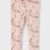 Name It Lasten Leggingsit NMFBAMBI FADAJA LEGGING WDI Vaaleanpunainen Kuosi