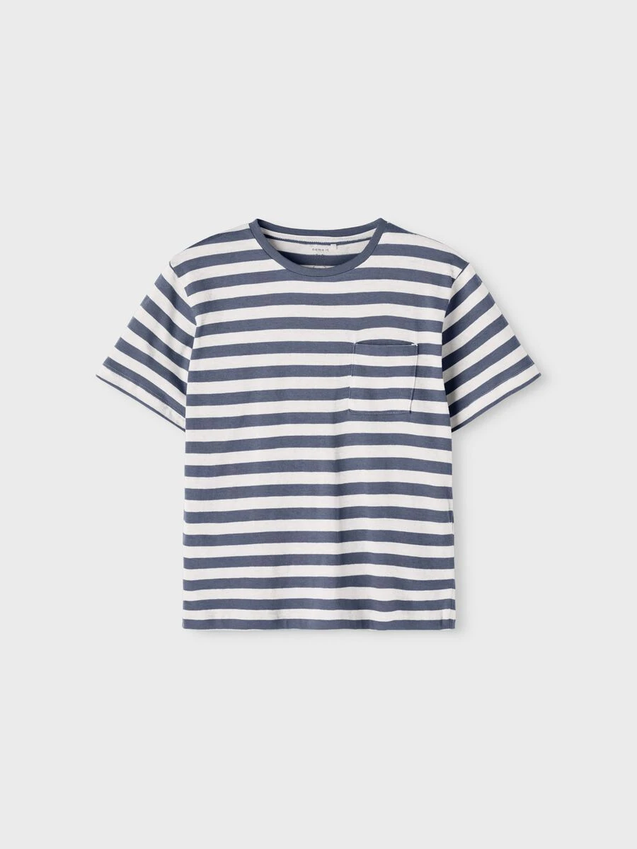 Name It Lasten Lyhythihainen T-Paita NKMHALFDANO LOOSES SS TOP Raidallinen Sininen 3 Name It Lasten Lyhythihainen T-Paita NKMHALFDANO LOOSES SS TOP Raidallinen Sininen