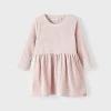 Name It Lasten Mekko, NBFLILLA LS VEL DRESS Vaalea Lila