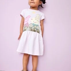 Name It Lasten Mekko NMFMANNA PEPPAPIG SS DRESS Vaalea Lila -Name It shop name it lasten mekko nmfmanna peppapig ss dress vaalea lila 3