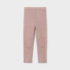 Name It Lasten Merinovillaiset Leggingsit, NMFWANG WOOL NEEDLE LEGGING NOOS Vaaleanpunainen