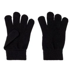 Name It Lasten Neulekäsineet NKNMAGIC GLOVES Musta