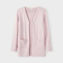 Name It Lasten Neuletakki, NKFVICITI LS KNIT NOOS Vaalea Lila