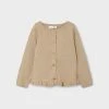 Name It, Lasten Neuletakki, NMFRASILLE LS KNIT CARD Beige