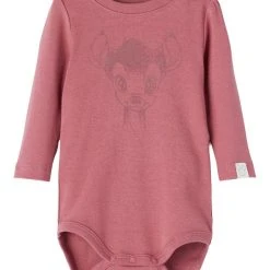 Name It Lasten Pitkähihainen Body NBFBAMBI FADI LS BODY WDI Vanharoosa