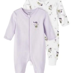 Name It Lasten Pyjama, NBFNIGHTSUIT 2P ORCHID FAIRY NOOS Monivärinen Kuosi
