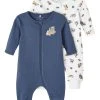 Name It Lasten Pyjama, NBMNIGHTSUIT 2P DARK DNM NOOS Tummansininen -Name It shop name it lasten pyjama nbmnightsuit 2p dark dnm noos tummansininen 1