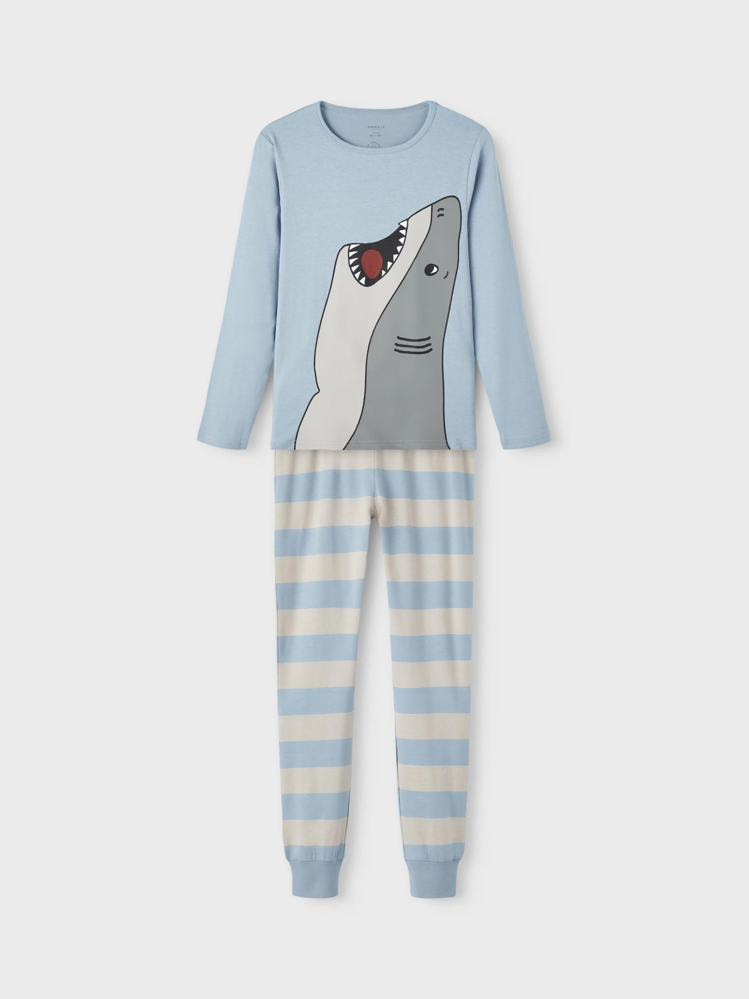 Name It Lasten Pyjama, NKMNIGHTSET DUSTY BLUE Sininen Kuosi 3 Name It Lasten Pyjama, NKMNIGHTSET DUSTY BLUE Sininen Kuosi
