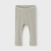 Name It Lasten Ribbileggingsit NBNKAB LEGGING Ruohonvihreä