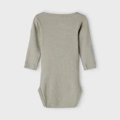 Name It Lasten Ribbineulosbody NBMKAB LS BODY Ruskeanharmaa -Name It shop name it lasten ribbineulosbody nbmkab ls body ruskeanharmaa 2