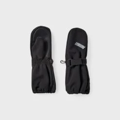 Name It Lasten Rukkaset NMNALFA MITTEN Musta