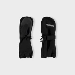 Name It Lasten Rukkaset NMNALFA MITTEN NOOS Musta