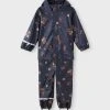 Name It Lasten Sadeasu NMFDRY RAIN SET FLOWER NOOS Sininen Kuosi -Name It shop name it lasten sadeasu nmfdry rain set flower noos sininen kuosi 1