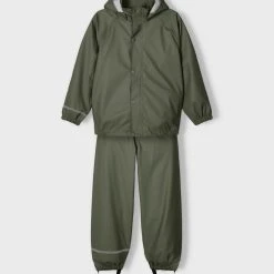 Name It Lasten Sadevaate Armeijanvihreä