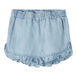 Name It Lasten Shortsit Batanja Dnm 1652 Shorts Vaaleansininen