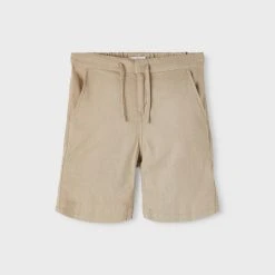 Name It Lasten Shortsit NKMHEFALLE SHORTS Vaalea Beige