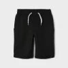 Name It Lasten Shortsit NKMVERMO LONG SWE SHORTS UNB Musta 2 Name It Lasten Shortsit NKMVERMO LONG SWE SHORTS UNB Musta -Name It shop name it lasten shortsit nkmvermo long swe shorts unb musta 1