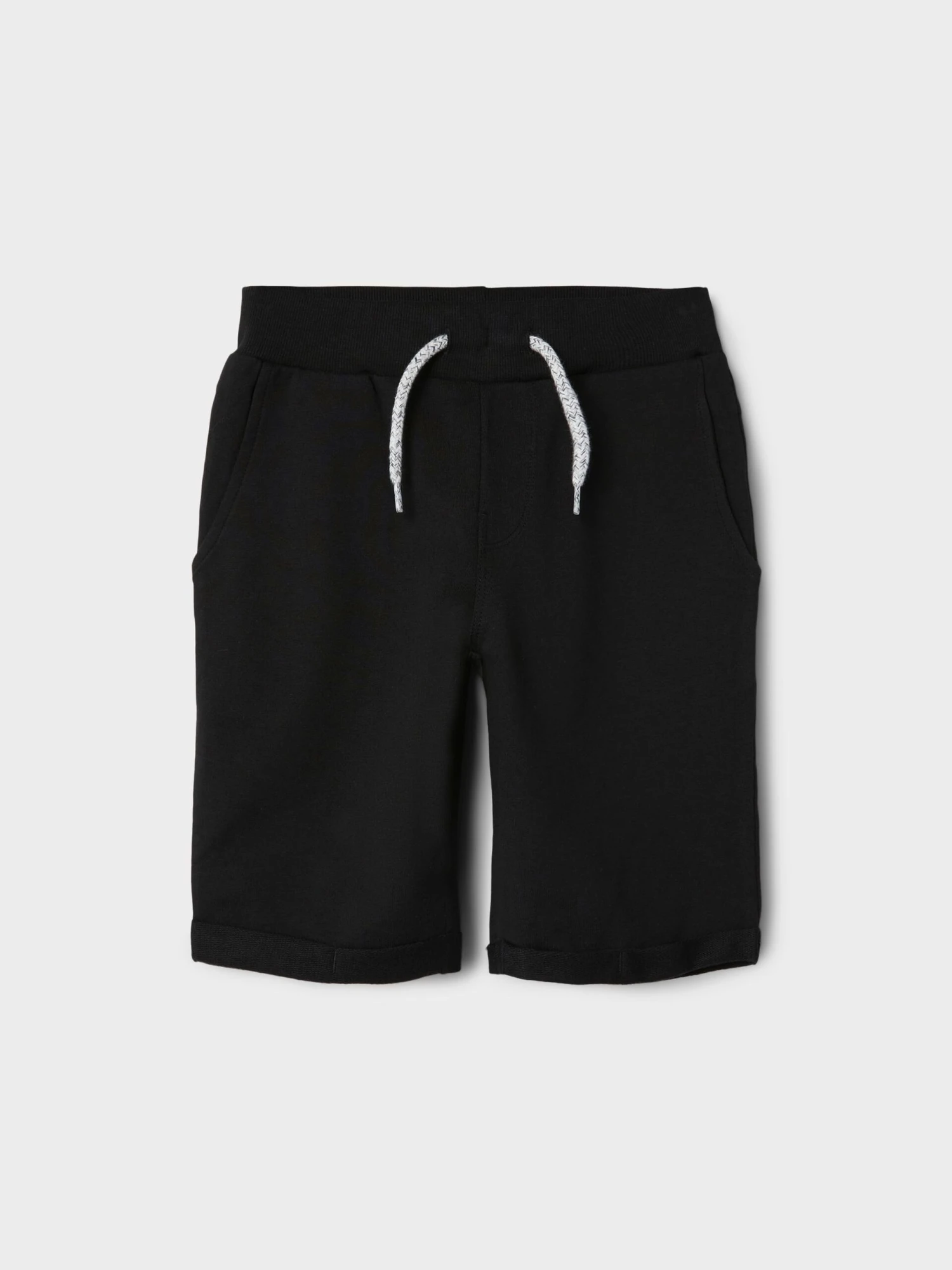 Name It Lasten Shortsit NKMVERMO LONG SWE SHORTS UNB Musta 3 Name It Lasten Shortsit NKMVERMO LONG SWE SHORTS UNB Musta