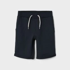 Name It Lasten Shortsit NKMVERMO LONG SWE SHORTS UNB Tummansininen