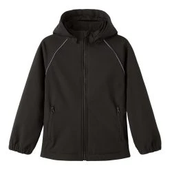 Name It Lasten Softshell Takki NKMALFA SOFTSHELL JACKET NOOS Musta