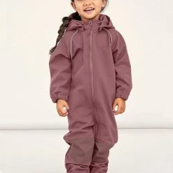 Name It Lasten Softshellhaalari, Alfa Suit Solid Vanharoosa
