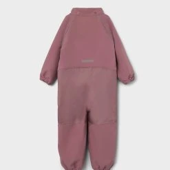 Name It Lasten Softshellhaalari, Alfa Suit Solid Vanharoosa -Name It shop name it lasten softshellhaalari alfa suit solid vanharoosa 4