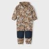 Name It Lasten Softshellhaalari NMMALFA SUIT YOUNG ANIMALS Ruskea Kuosi -Name It shop name it lasten softshellhaalari nmmalfa suit young animals ruskea kuosi 1