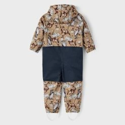 Name It Lasten Softshellhaalari NMMALFA SUIT YOUNG ANIMALS Ruskea Kuosi -Name It shop name it lasten softshellhaalari nmmalfa suit young animals ruskea kuosi 2