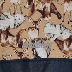 Name It Lasten Softshellhaalari NMMALFA SUIT YOUNG ANIMALS Ruskea Kuosi -Name It shop name it lasten softshellhaalari nmmalfa suit young animals ruskea kuosi 3