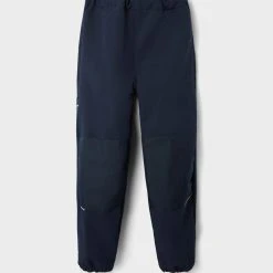 Name It Lasten Softshellhousut, Alfa Solid Tummansininen