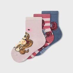 Name It Lasten Sukat NMFJODANA MLP 3P SOCK Monivärinen Kuosi