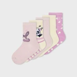 Name It Lasten Sukat NMFVINNI 5P SOCK Monivärinen Kuosi