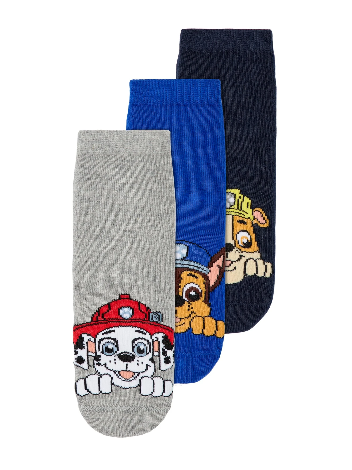 Name It Lasten Sukat, NMMOTRICK PAWPATROL 3PK SOCK Tummansininen 3 Name It Lasten Sukat, NMMOTRICK PAWPATROL 3PK SOCK Tummansininen