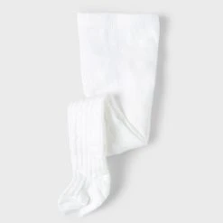 Name It Lasten Sukkahousut NFFLERRIBBO LE PANTYHOSE Valkoinen