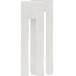 Name It, Lasten Sukkahousut, Nknpantyhose 2P Grey Melange Noos Vaaleanharmaa