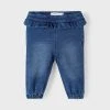 Name It Lasten Svetarihousut, NBFBELLA SHAPED R SWE JEANS NOOS Indigo -Name It shop name it lasten svetarihousut nbfbella shaped r swe jeans noos indigo 1