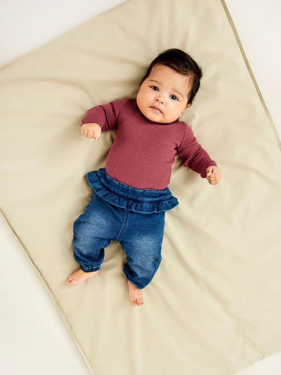 Name It Lasten Svetarihousut, NBFBELLA SHAPED R SWE JEANS NOOS Indigo 5 Name It Lasten Svetarihousut, NBFBELLA SHAPED R SWE JEANS NOOS Indigo - Image 3