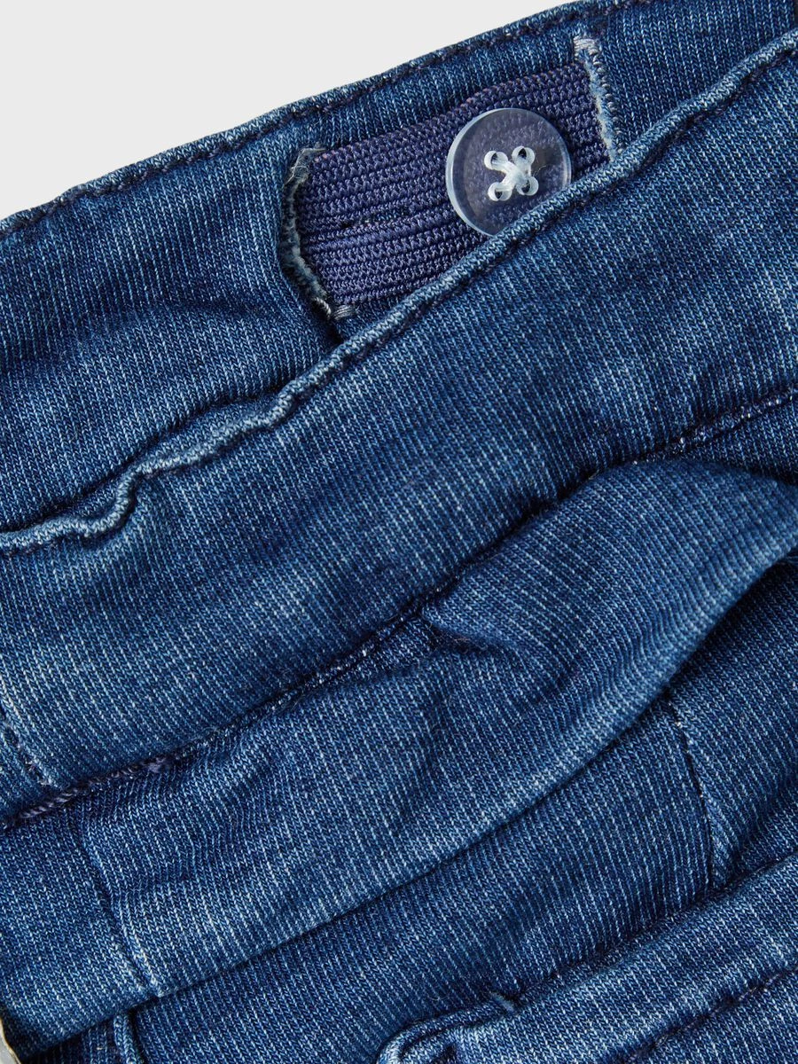 Name It Lasten Svetarihousut, NBFBELLA SHAPED R SWE JEANS NOOS Indigo 6 Name It Lasten Svetarihousut, NBFBELLA SHAPED R SWE JEANS NOOS Indigo - Image 4