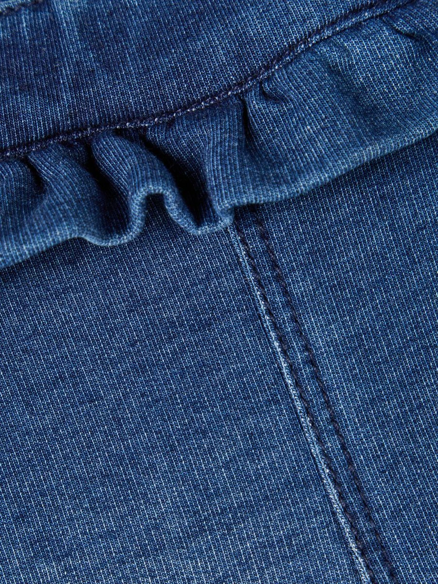 Name It Lasten Svetarihousut, NBFBELLA SHAPED R SWE JEANS NOOS Indigo 7 Name It Lasten Svetarihousut, NBFBELLA SHAPED R SWE JEANS NOOS Indigo - Image 5