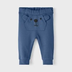 Name It Lasten Svetarihousut NBMBAST SWE PANT Indigo
