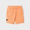 Name It Lasten Svetarishortsit NMMVASSE SWE LONG SHORTS Oranssi -Name It shop name it lasten svetarishortsit nmmvasse swe long shorts oranssi 1