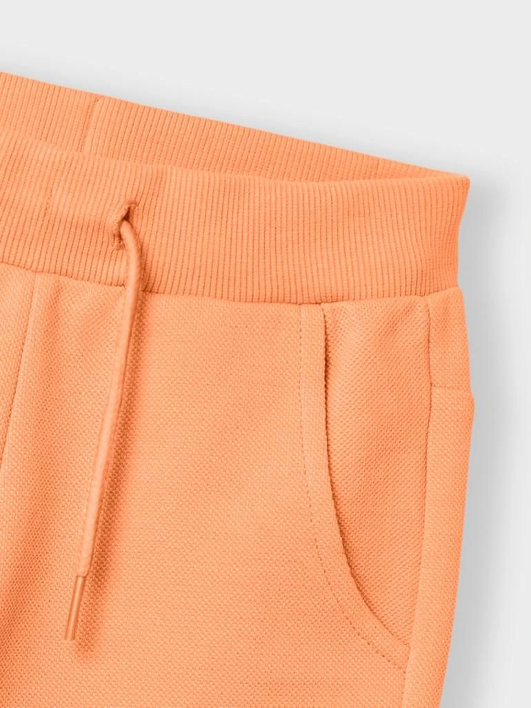 Name It Lasten Svetarishortsit NMMVASSE SWE LONG SHORTS Oranssi 5 Name It Lasten Svetarishortsit NMMVASSE SWE LONG SHORTS Oranssi - Image 3