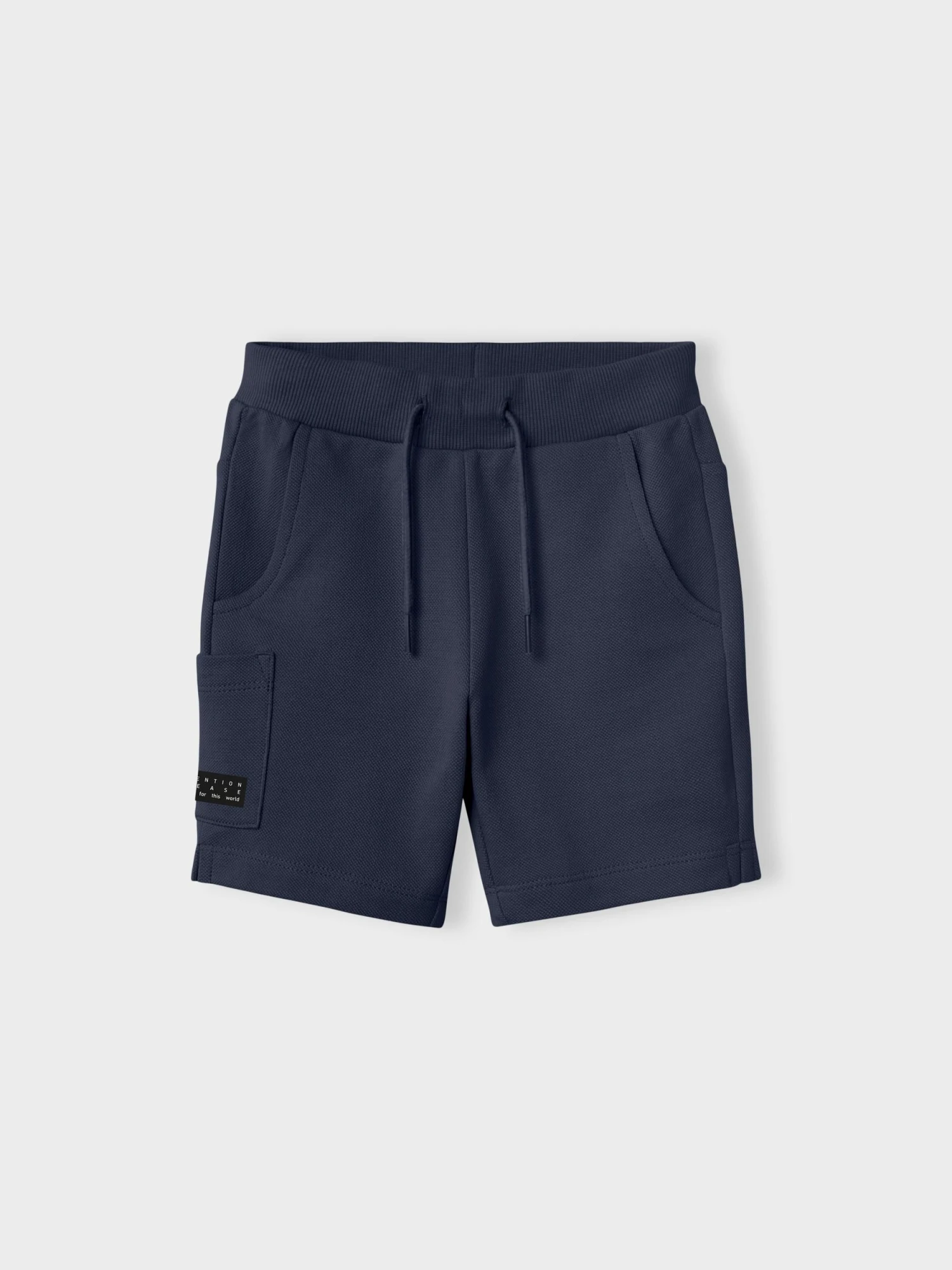 Name It Lasten Svetarishortsit NMMVASSE SWE LONG SHORTS Tummansininen 3 Name It Lasten Svetarishortsit NMMVASSE SWE LONG SHORTS Tummansininen
