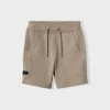 Name It Lasten Svetarishortsit NMMVASSE SWE LONG SHORTS Vaalea Beige -Name It shop name it lasten svetarishortsit nmmvasse swe long shorts vaalea beige 1