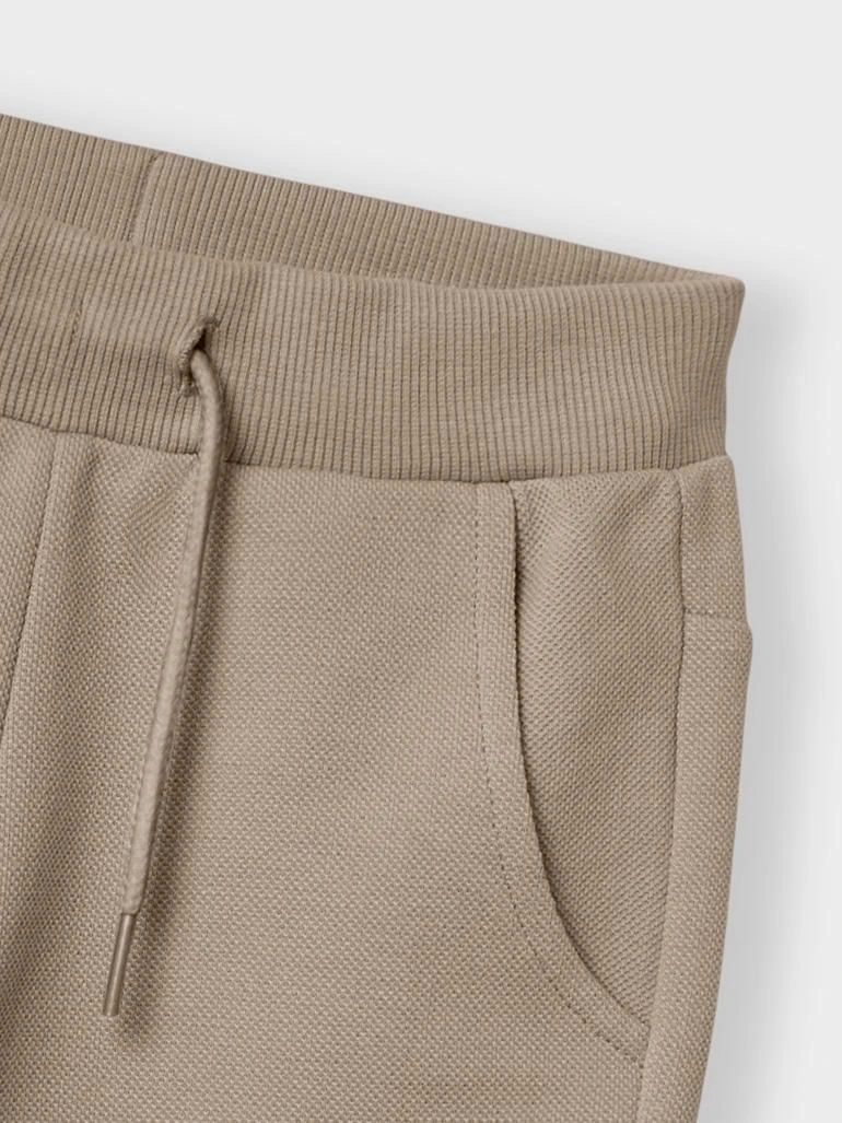 Name It Lasten Svetarishortsit NMMVASSE SWE LONG SHORTS Vaalea Beige 5 Name It Lasten Svetarishortsit NMMVASSE SWE LONG SHORTS Vaalea Beige - Image 3