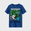 Name It Lasten T-paita, NKMANGO MINECRAFT SS TOP BOX Sininen 1 Name It Lasten T-paita, NKMANGO MINECRAFT SS TOP BOX Sininen -Name It shop name it lasten t paita nkmango minecraft ss top box sininen 1
